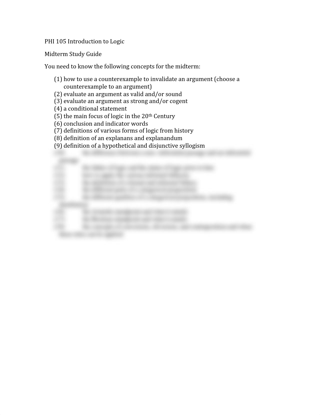 PHI 105 Introduction to Logic Midterm Study Guide.pdf_db5axi2o8lf_page1