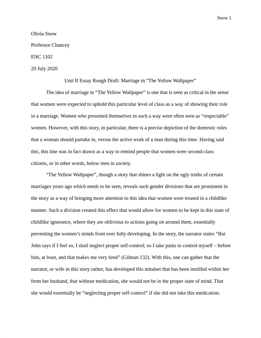 Olivia Snow Unit II Essay Rough Draft.docx_db5azxlxaf3_page1