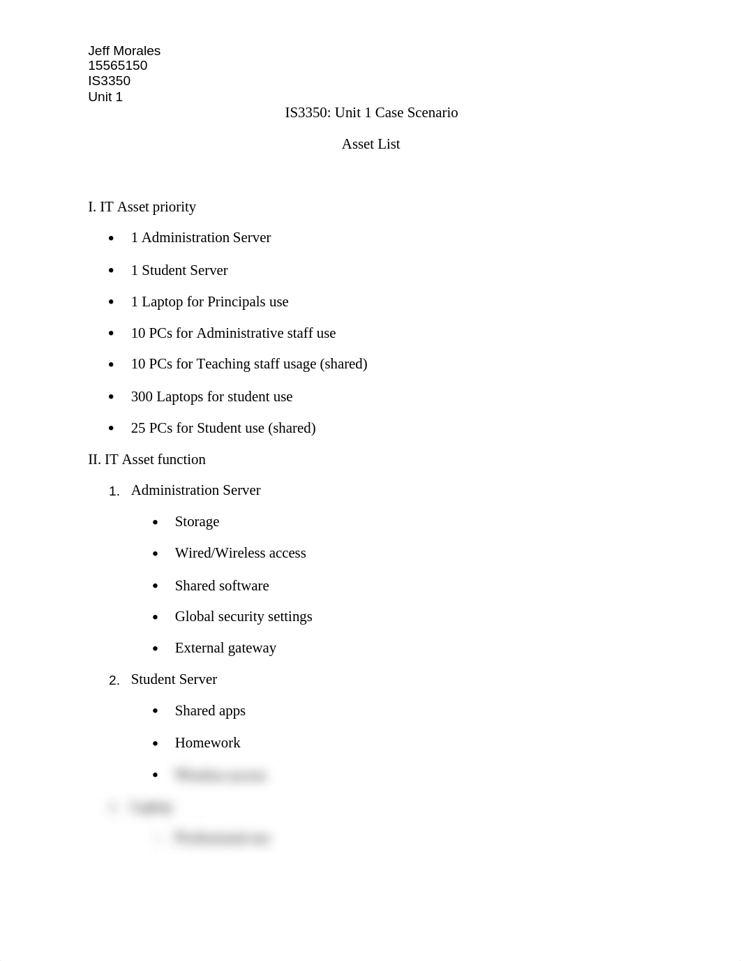 Unit 1 Case Scenario Asset List_db5d861ic06_page1