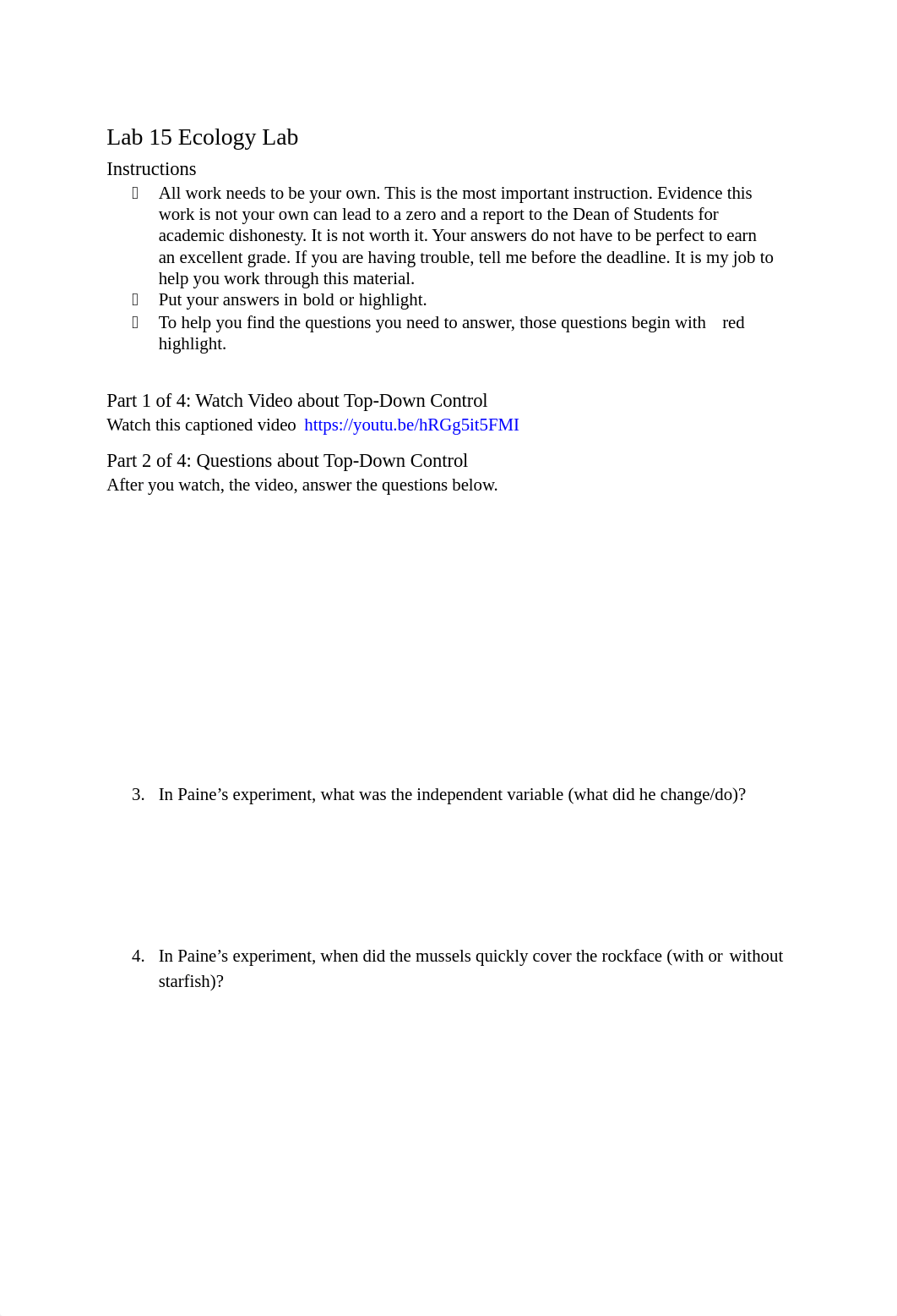 BIOL-1110 Online Lab 15 Ecology.docx_db5evu3dqes_page1