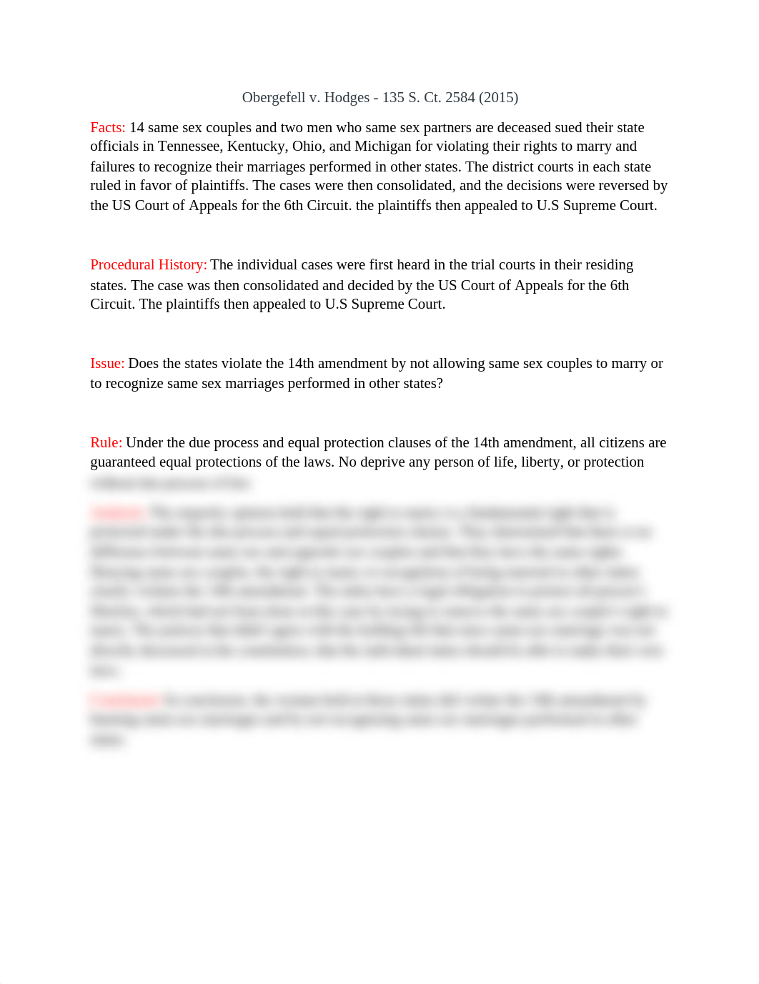 Case Brief Obergefell v. Hodges - 135 S. Ct. 2584 (2015).docx_db5hxqwq1lt_page1