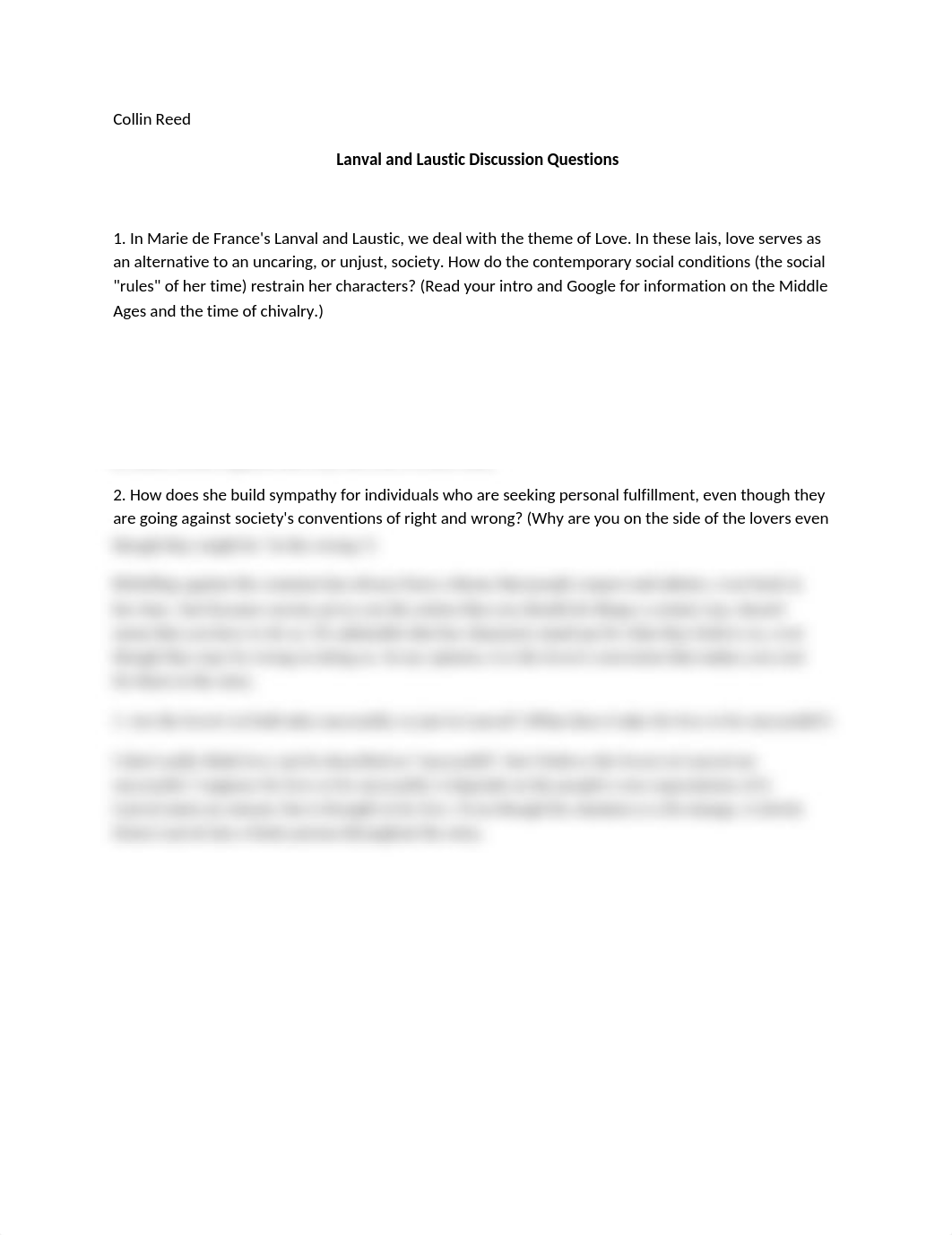 Lanval and Laustic Discussion Questions.docx_db5jhhdx6hd_page1