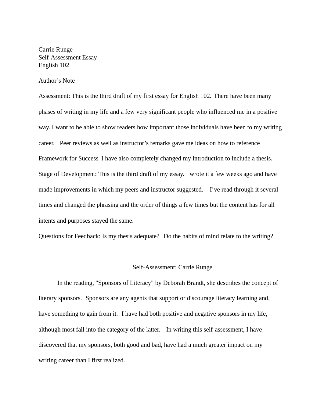 Carrie Runge Self-Assessment Final.docx_db5m3vpwaa6_page1