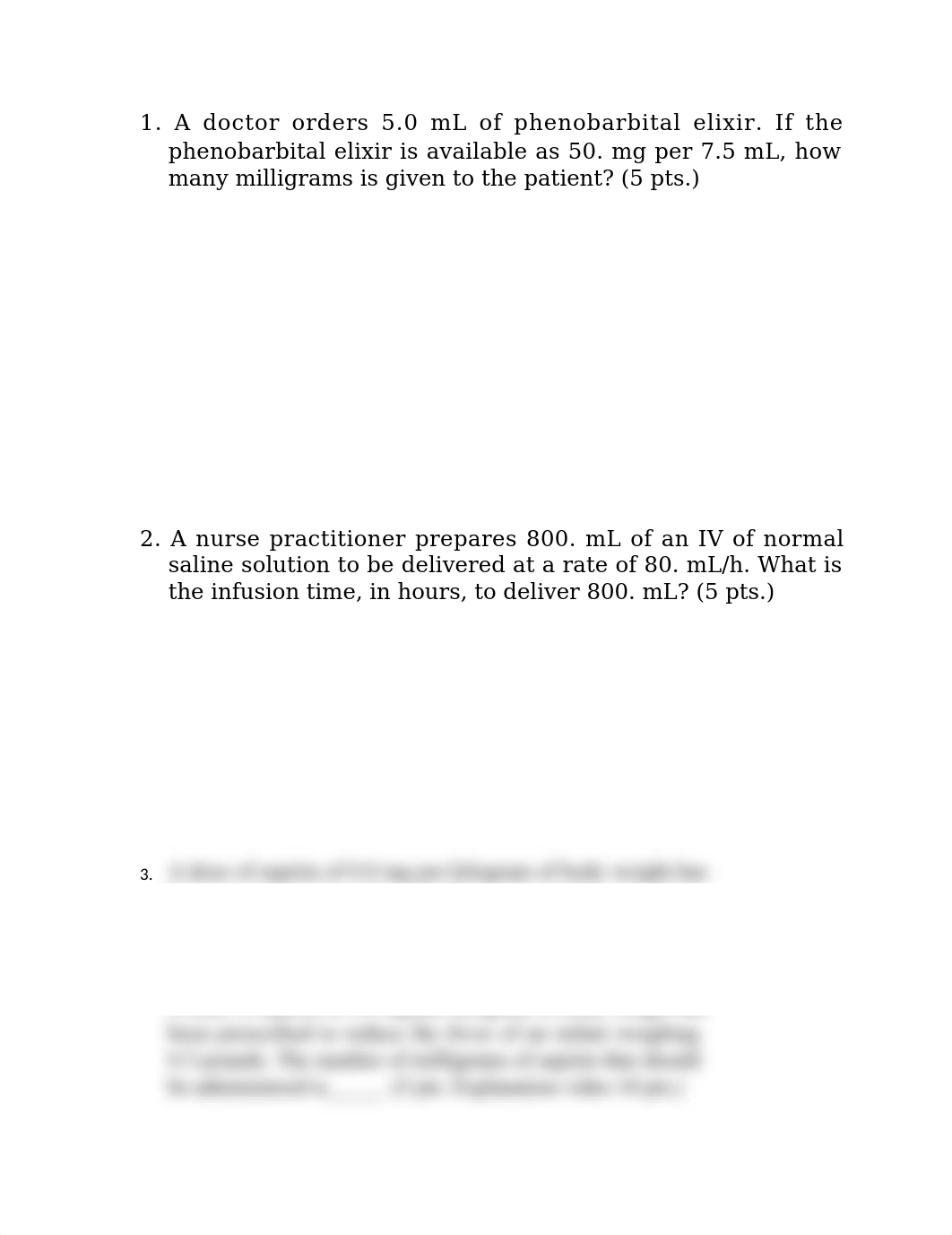 Dosage Calculation Homework(1) 2.docx_db5mey5vzyl_page1