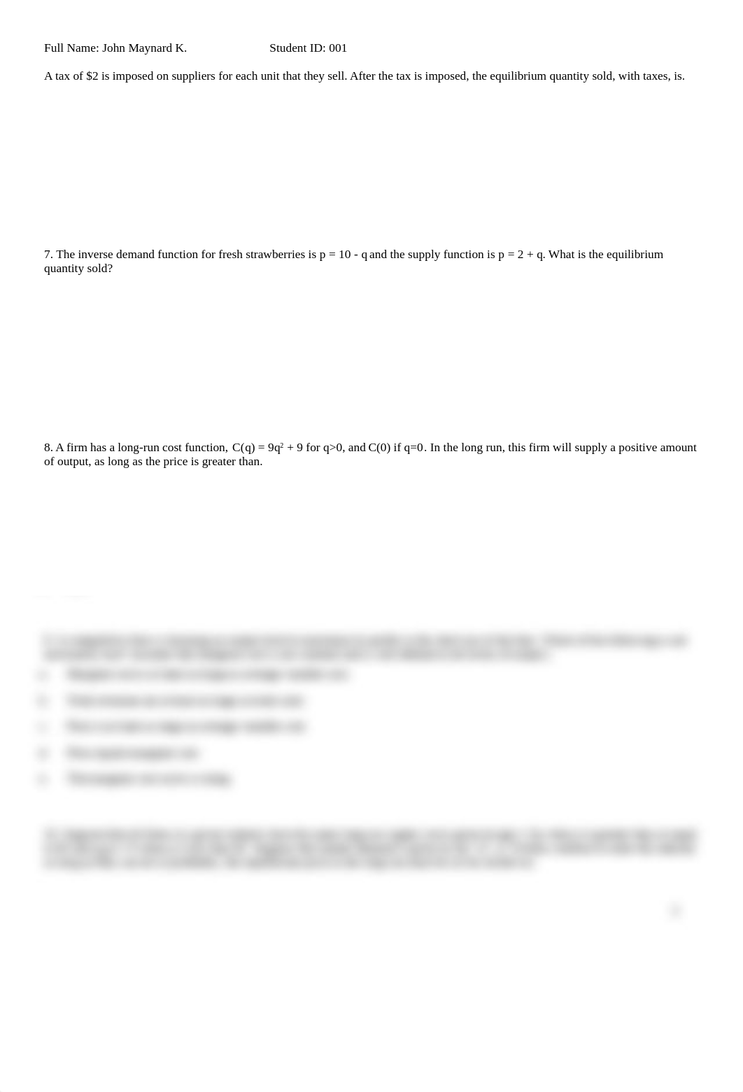 Practice Final Exam (Part3) Econ100A - S19 - WithoutSolutions.docx_db5o4els551_page2