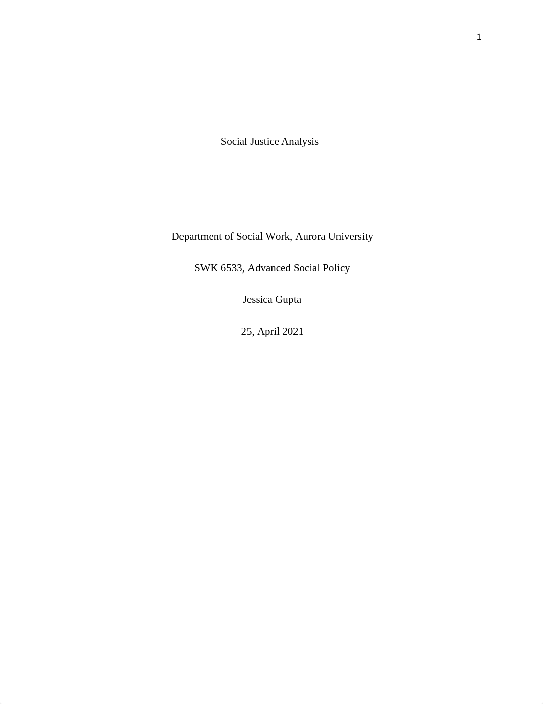 SWK 6533 Social Justice Analysis.pdf_db5pm0x4ubp_page1