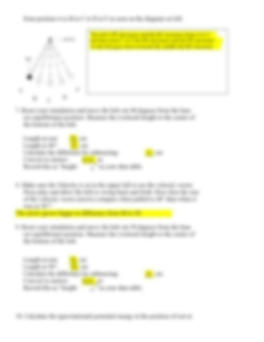 Assignment 9. Conservation of Energy - Pendulum Lab PheT.docx_db5qj0twqlx_page2