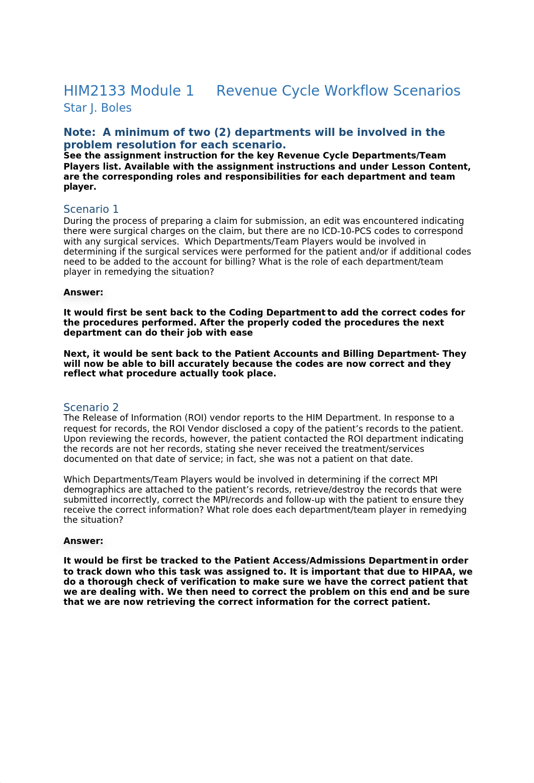 Module 1 Revenue_Cycle_Workflow_Scenarios_041121.docx_db5qyfq5tt8_page1