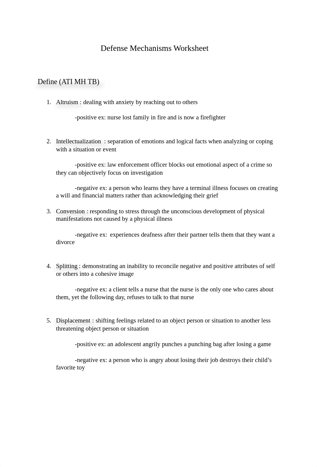 Defense Mechanisms Worksheet.docx_db5slmjcm6e_page1