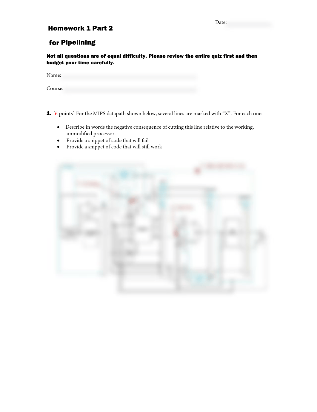 Homework 1 P2 Pipelining_db5tpz7tzon_page1