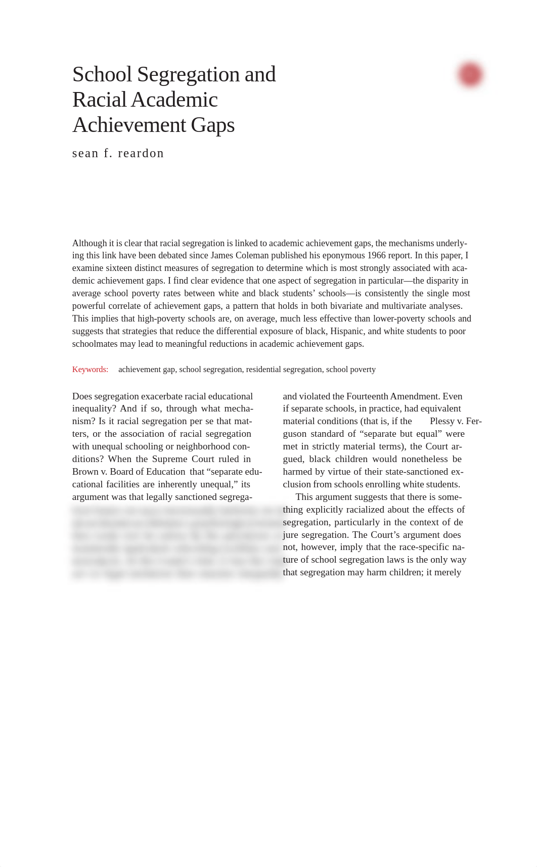 Lesson 7-School Segregation and Racial Academic Achievement Gaps.pdf_db5udr3ryi6_page1