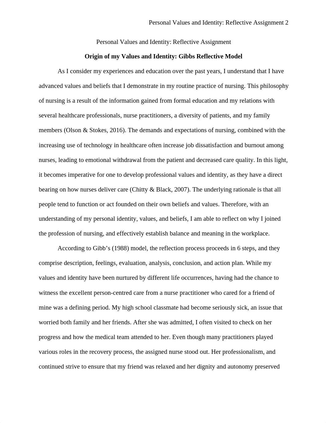 HARVARD PERSONAL VALUES AND IDENTITY REFLECTIVE ASSIGNMENT.docx_db60b3poto5_page2