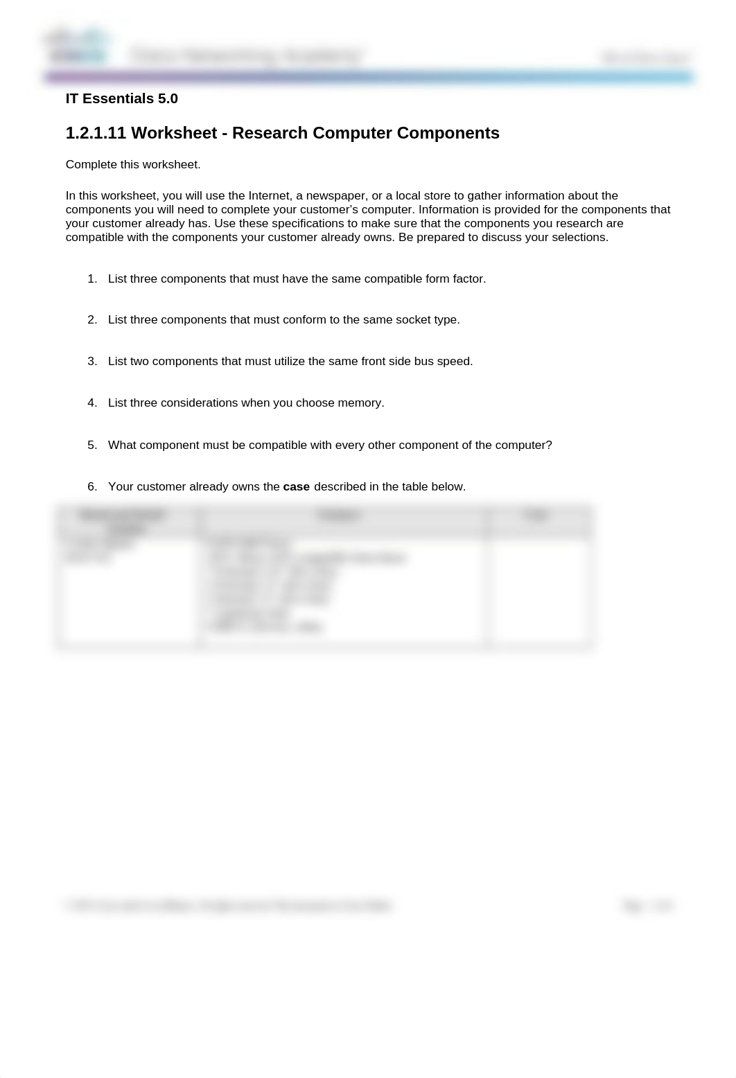 1.2.1.11 Worksheet - Research Computer Components_db61h3xco9u_page1