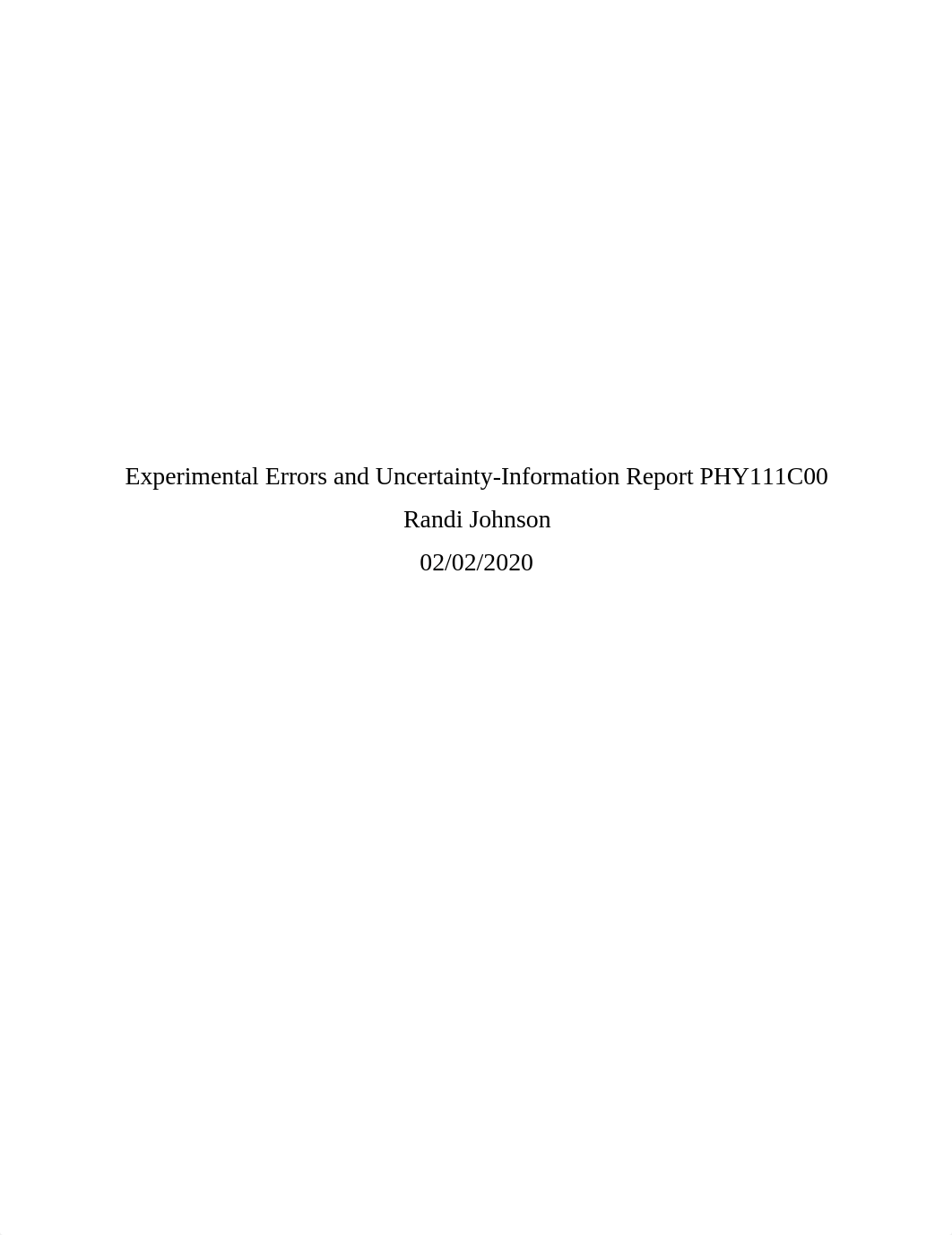 Experimental Errors and Uncertainty-Information Report PHY111C00.docx_db62bzlms5r_page1