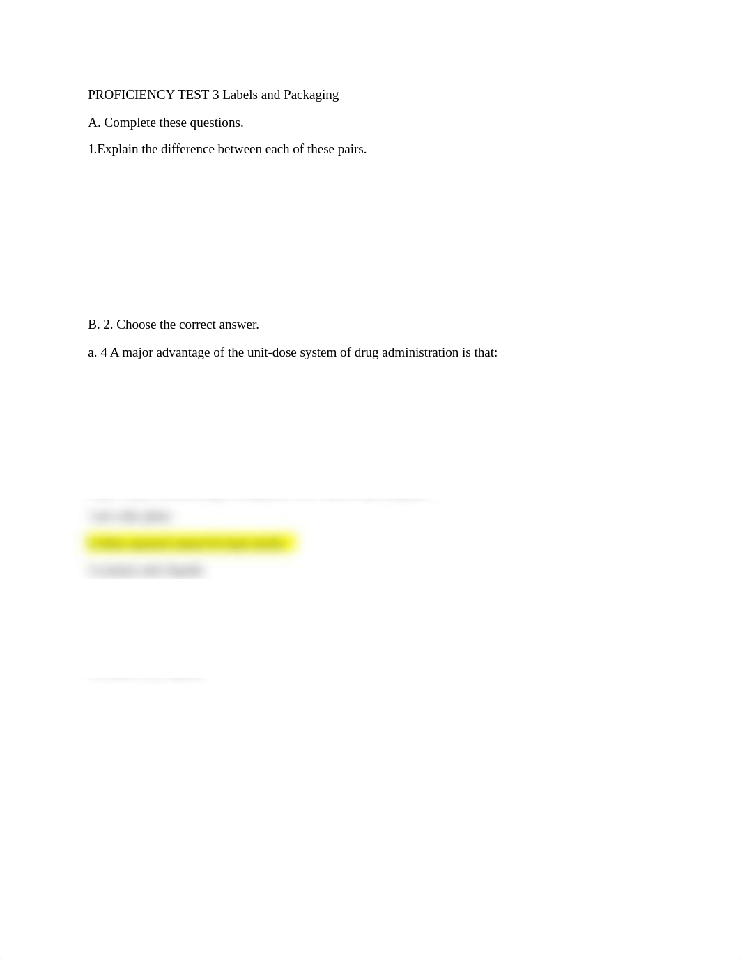 PROFICIENCY TEST 3 Labels and Packaging.docx_db63zz5erde_page1