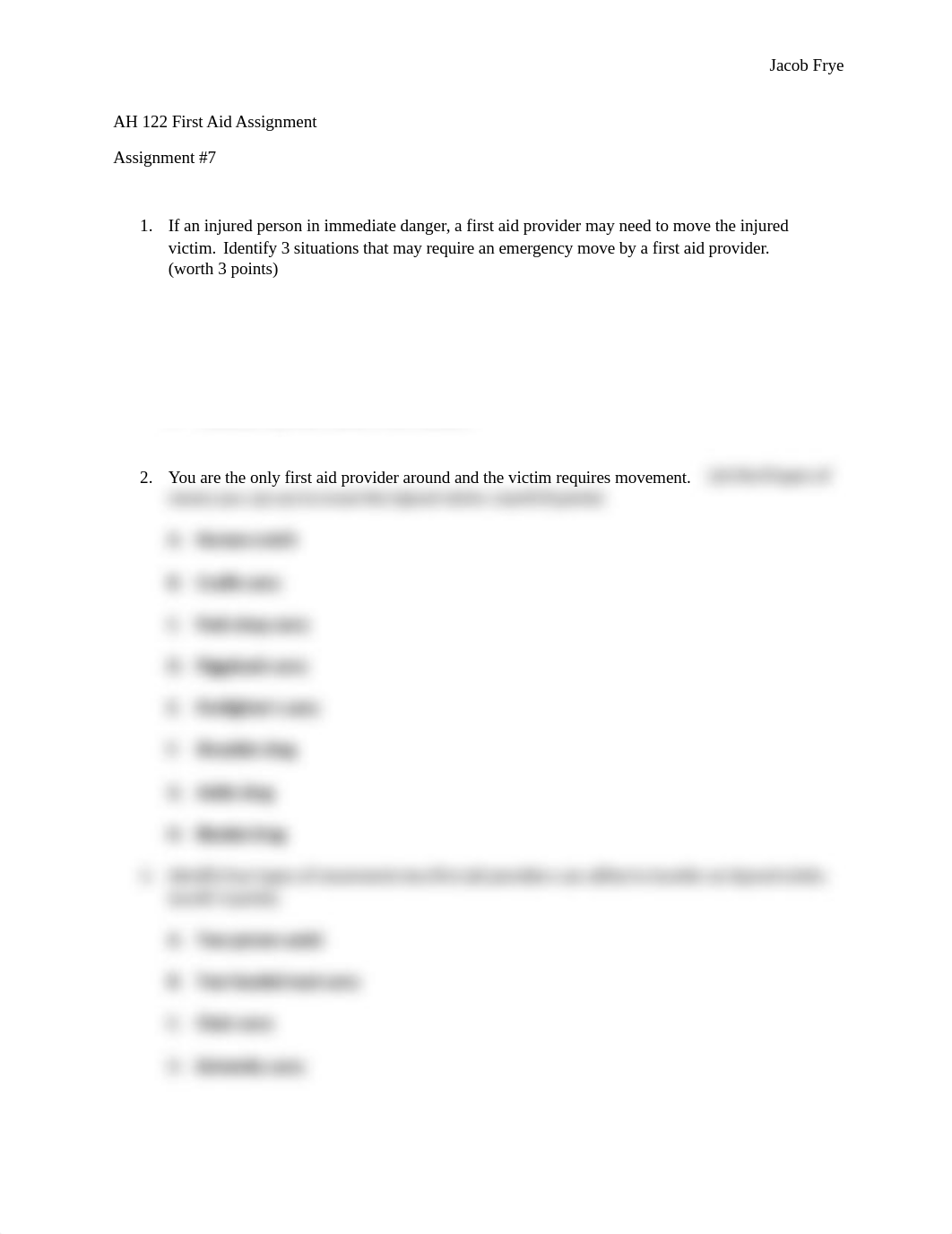 First Aid Assignment #7.docx_db64lj0gukv_page1