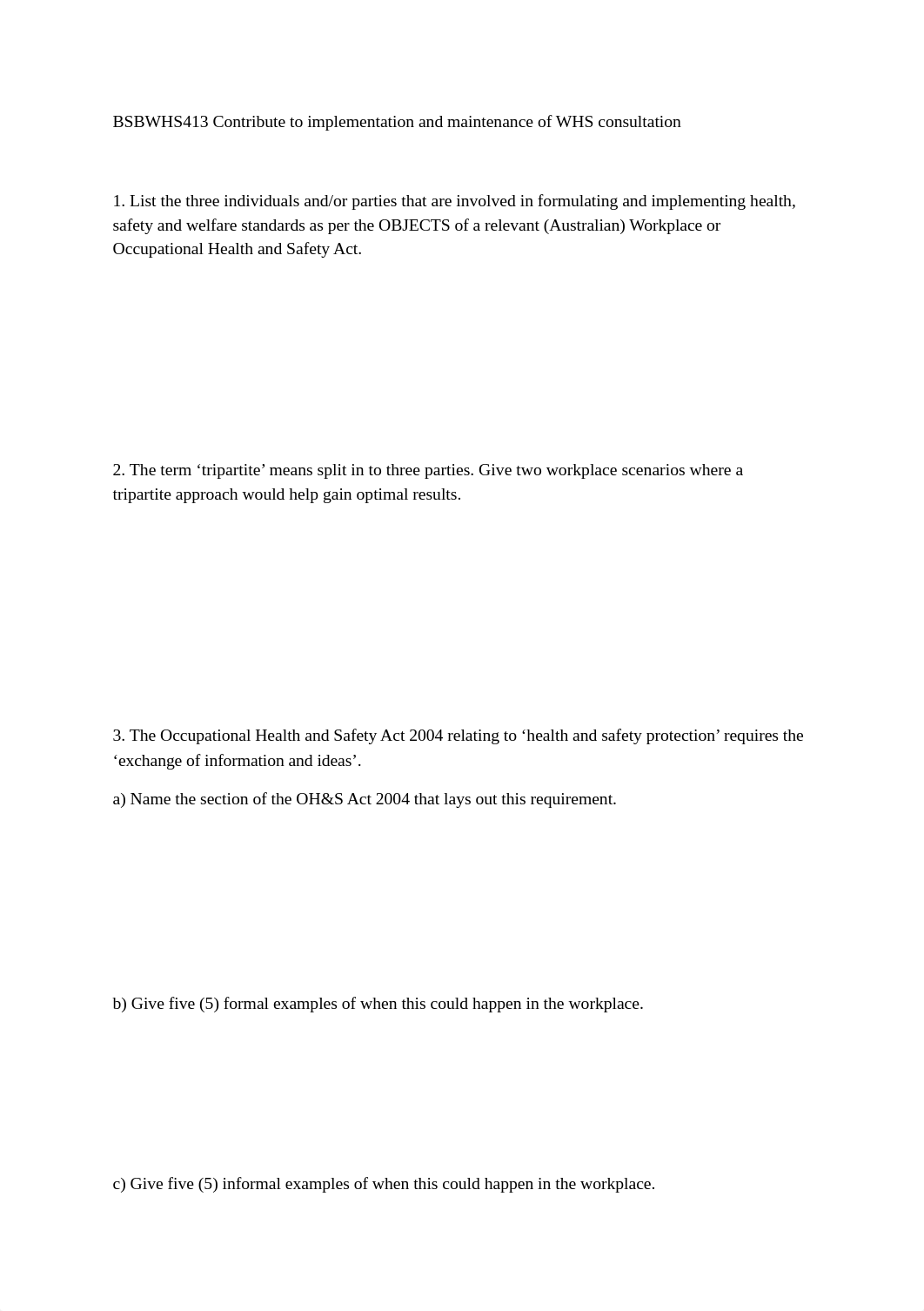 BSBWHS413-Contribute-to-implementation-and-maintenance-of-WHS-consultation-first-submission.docx_db655ioc5e2_page1