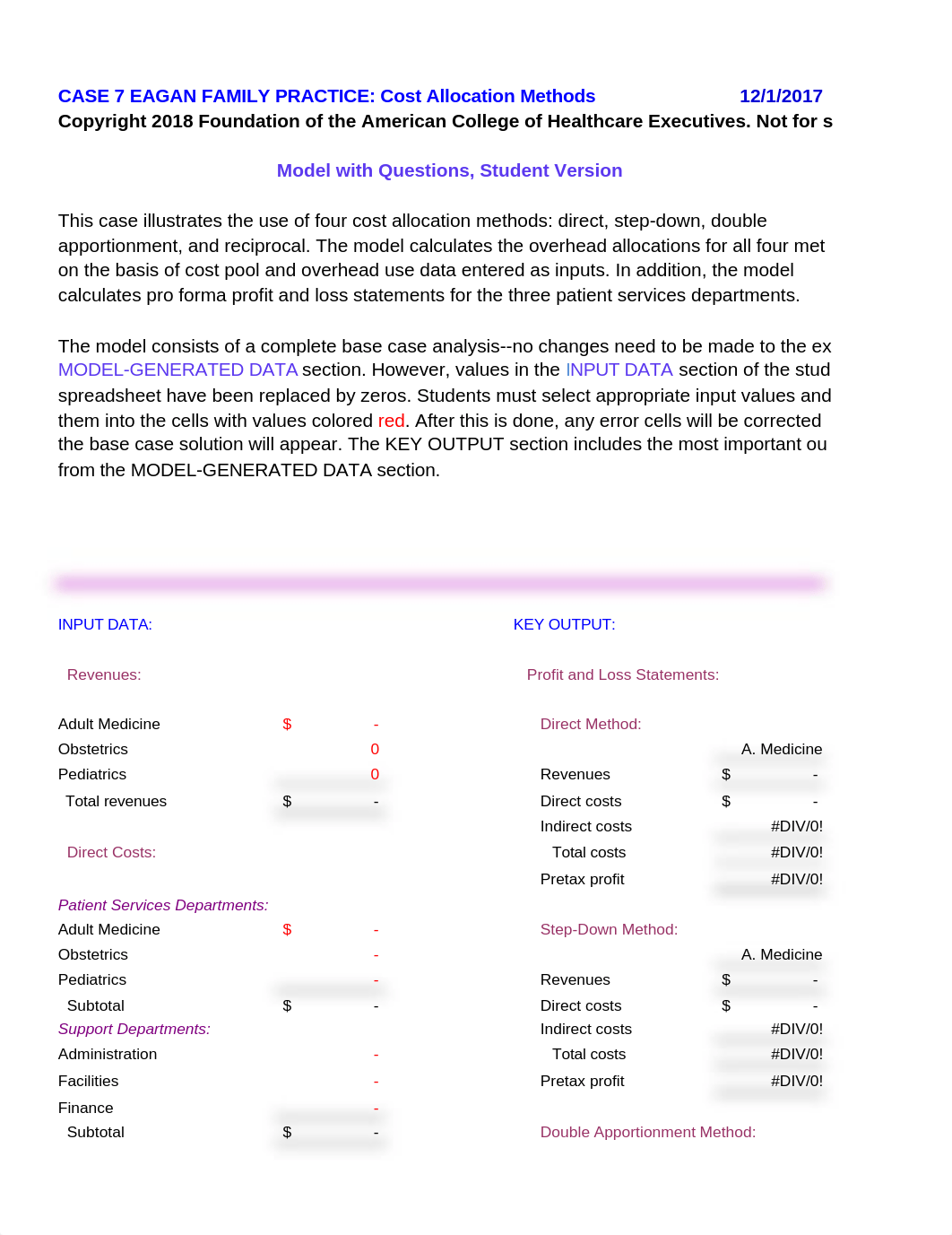 Case 07 Eagan Family Practice - Student Questions - 6th edition.xlsx_db67b3ryzoc_page1