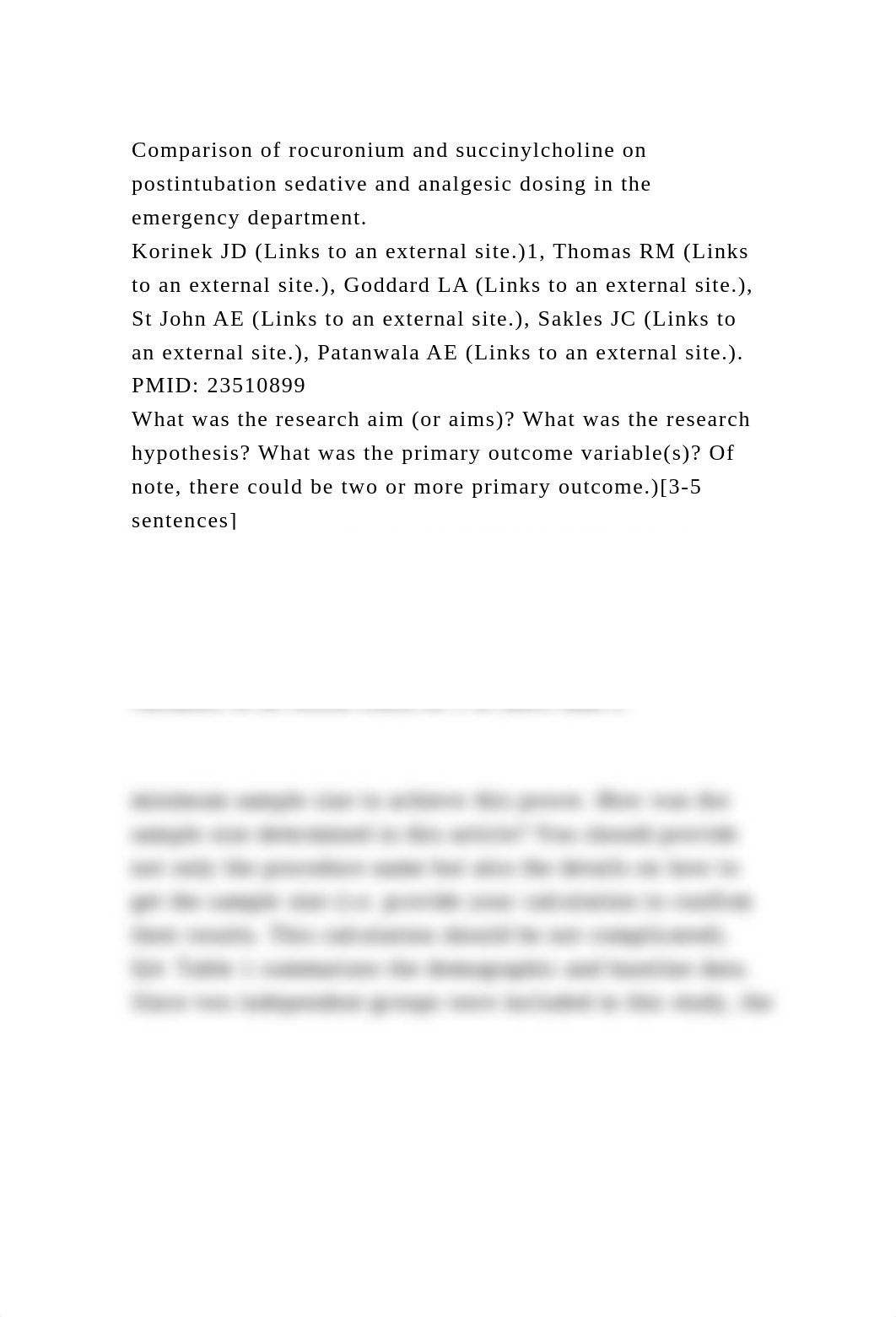 Comparison of rocuronium and succinylcholine on postintubation sedat.docx_db67ows1o4n_page2