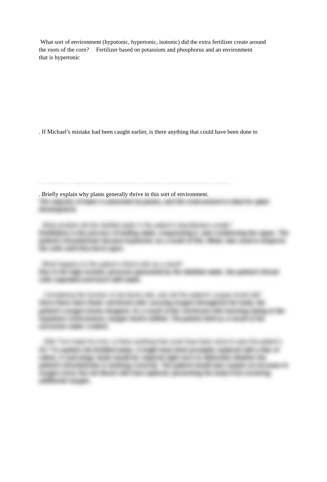 What sort of environment (hypotonic, hypertonic, isotonic) did the extra fertilizer create around th_db6b2fb0n2t_page1