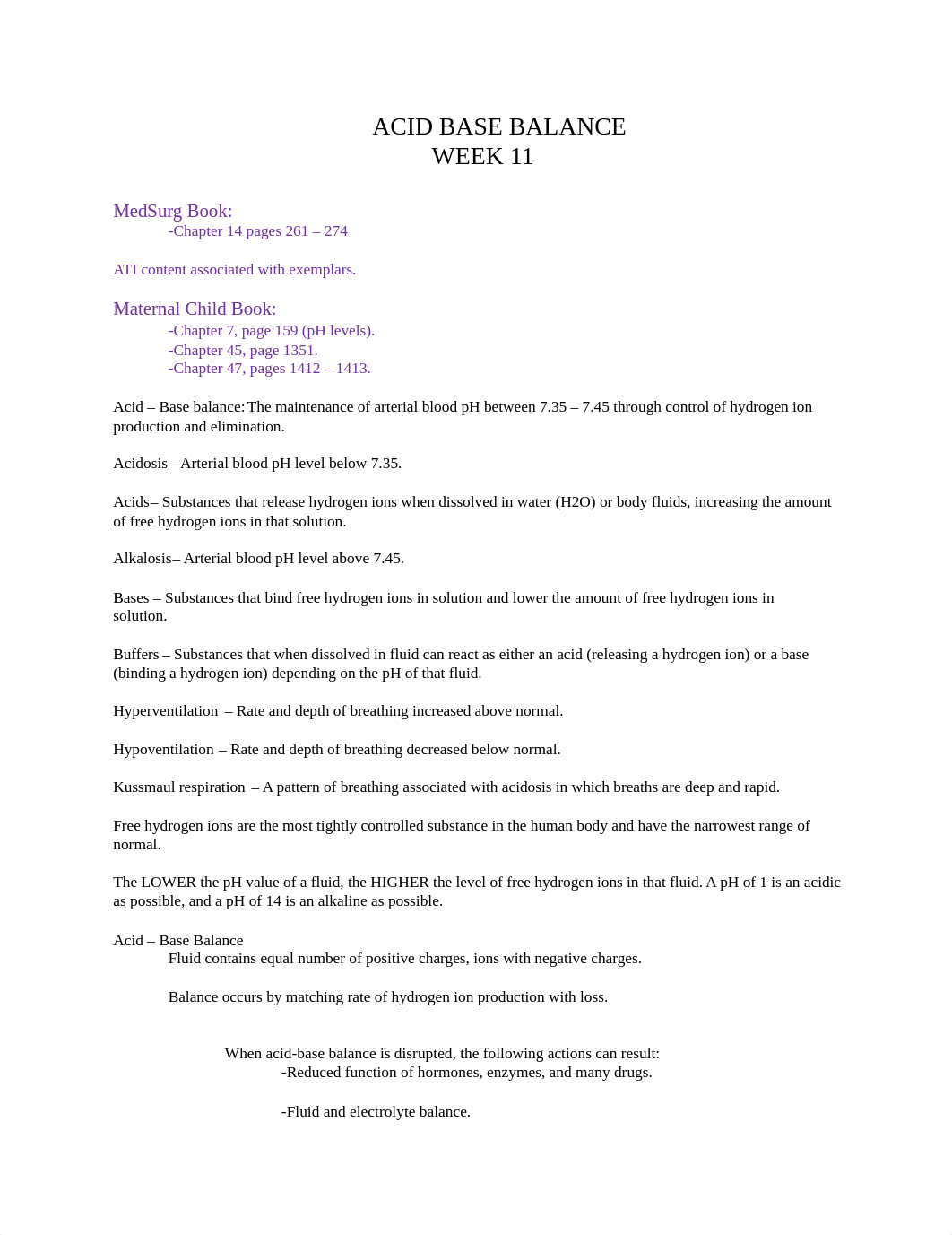 Acid Base Balance Lifespan.docx_db6conux9pc_page1