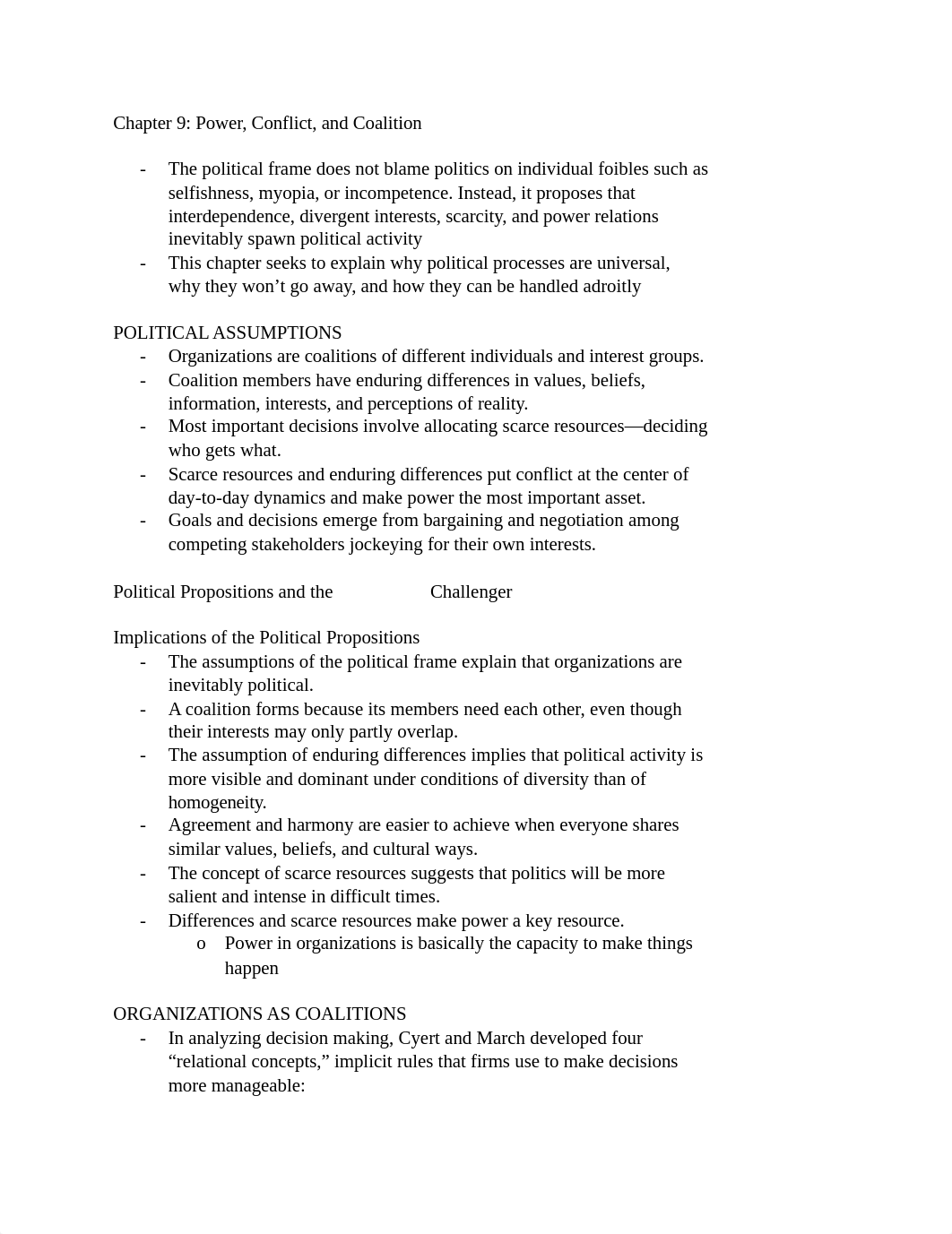 Chapter 9 - Power, Conflict, and Coalition Notes.docx_db6devfh4uw_page1