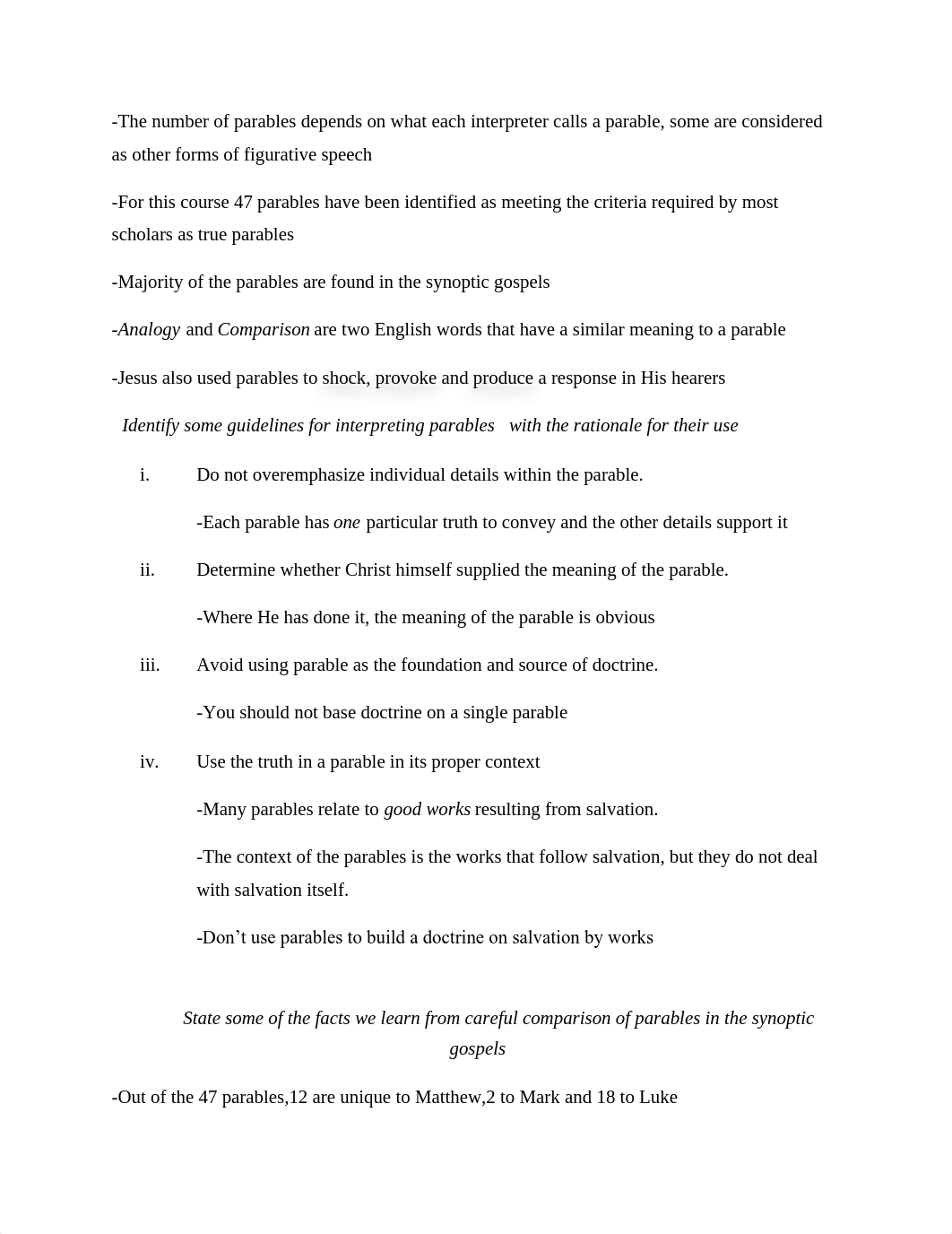 Lesson 5, The use of Parables and Miracles in the teachings of Christ , CRE 4123.pdf_db6gsvcw4d3_page2