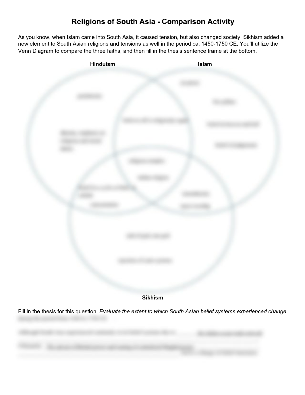 Kyndall Parramore - 3.3 South Asia - Religious Comparison Activity.pdf_db6i9b5mwrs_page1