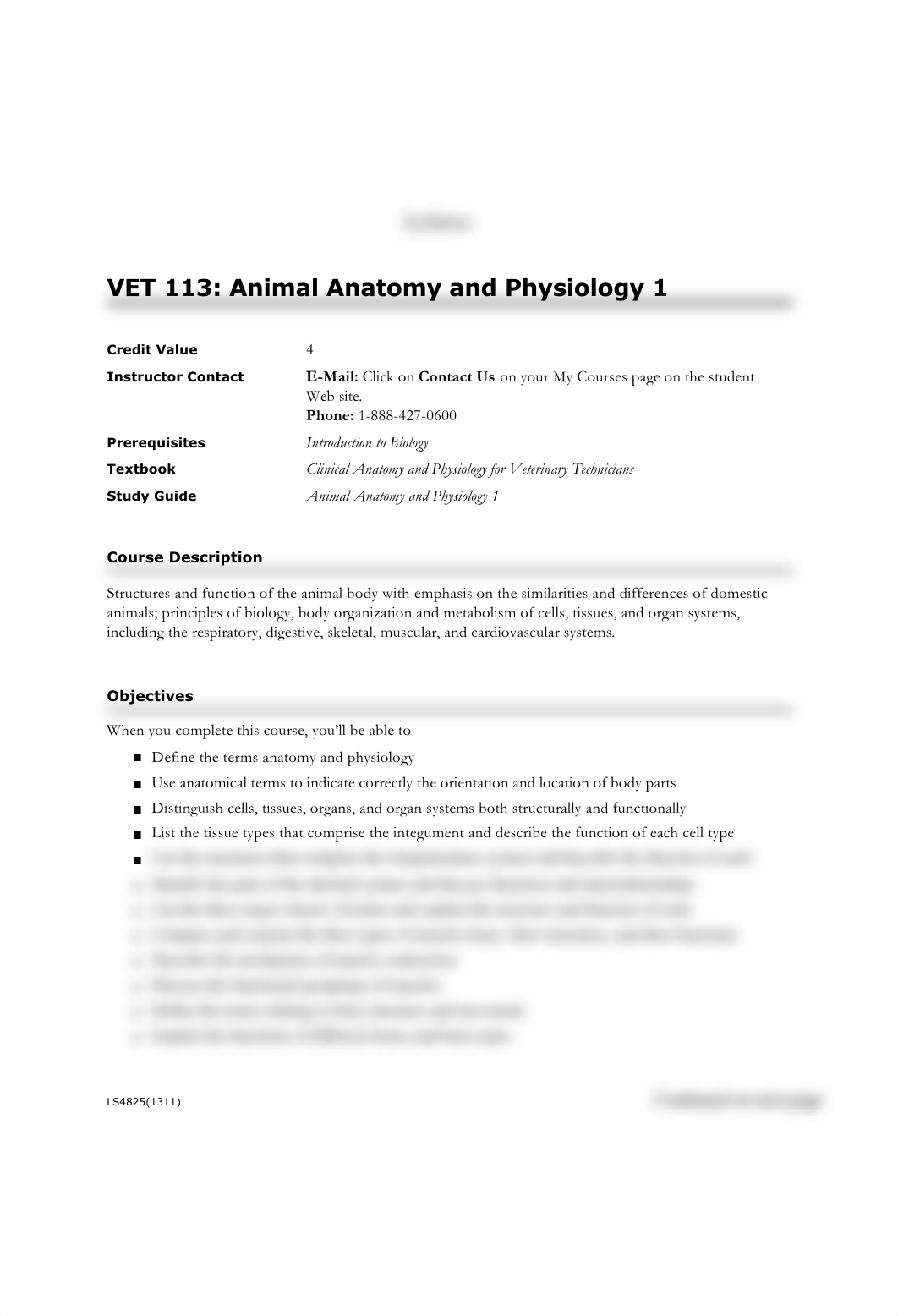 VET 113- Animal Anatomy and Physiology 1_db6k91m66qd_page1