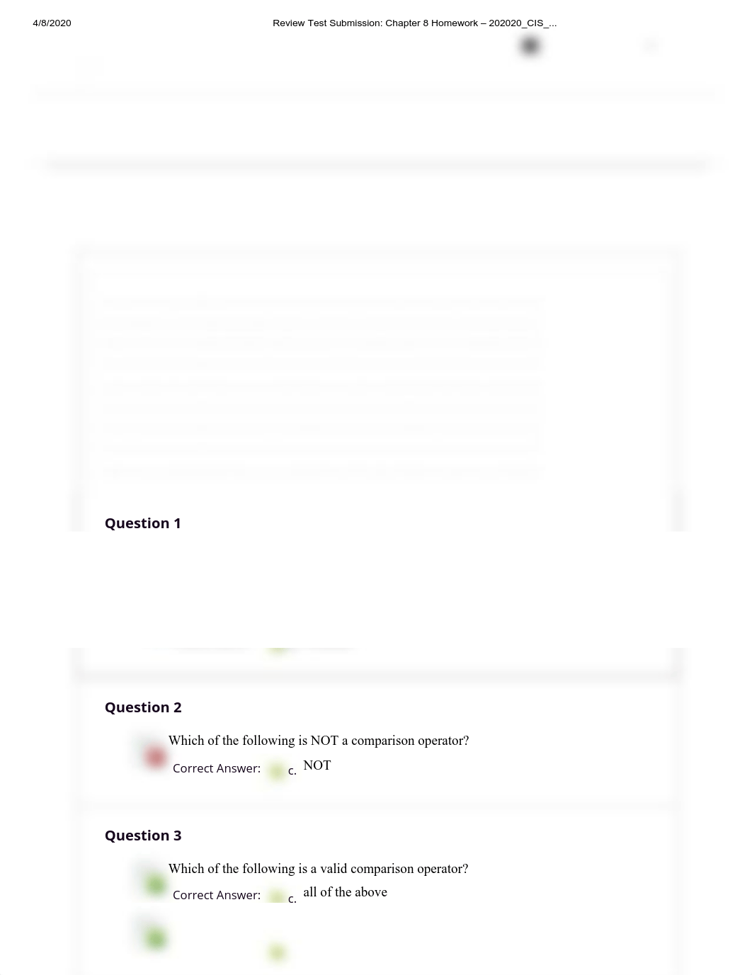 Review Test Submission_ Chapter 8 Homework - 202020_CIS_.._.pdf_db6mns75vqt_page1