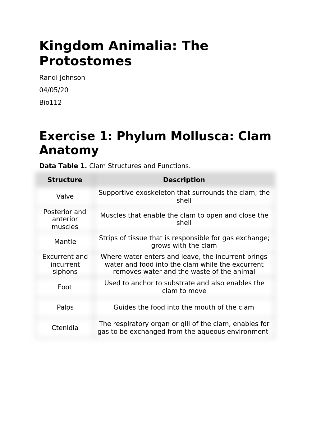 Lab 9 Kingdom Animalia The Protostomes Lab Assistant.docx_db6raeh6jzo_page1