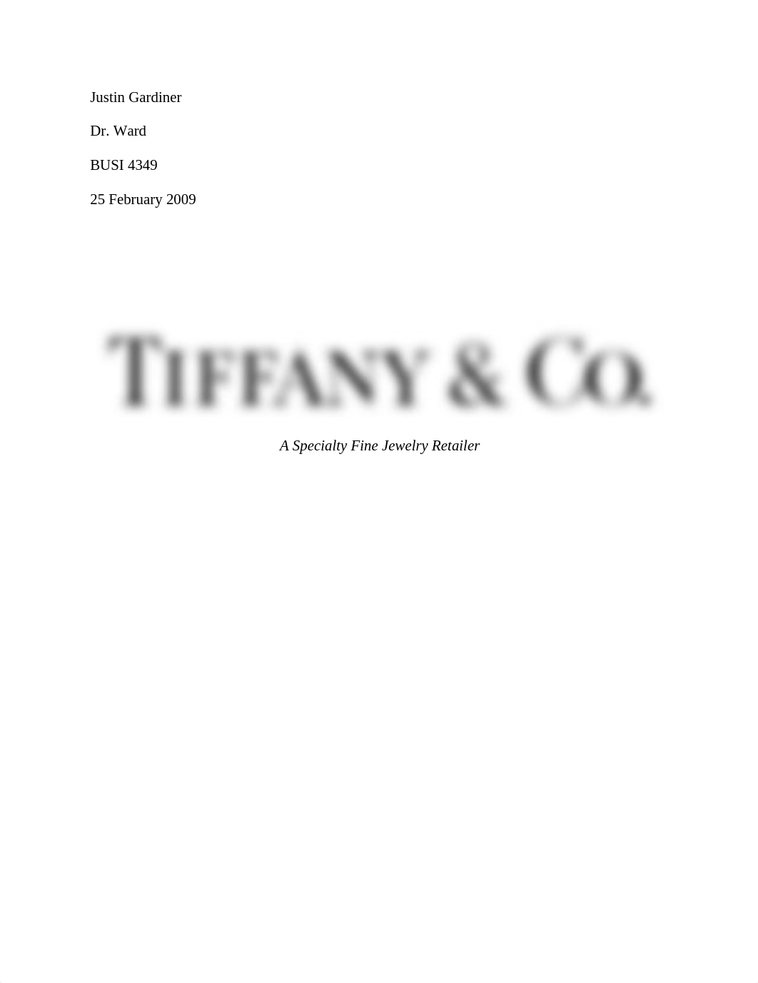 STRATEGIC MNGT- TIFFANY & CO._db6xty1nyzq_page1