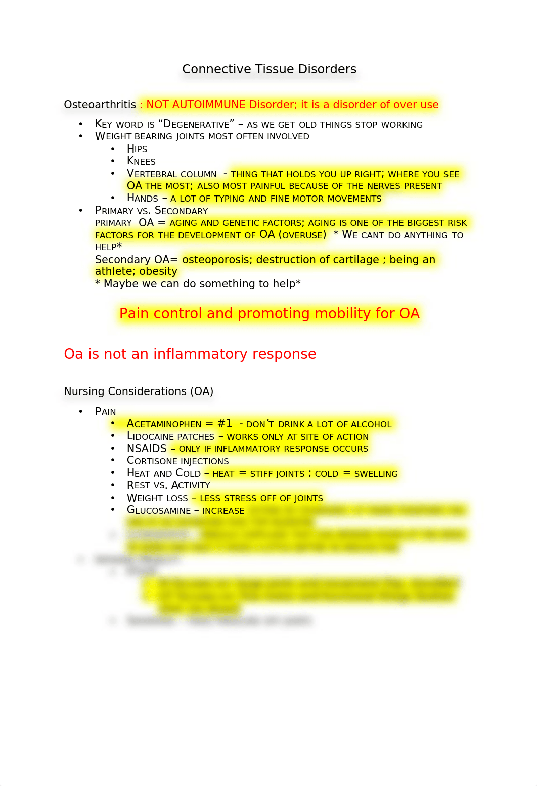 Connective Tissue Disorders (Done).docx_db71f7mgvxq_page1