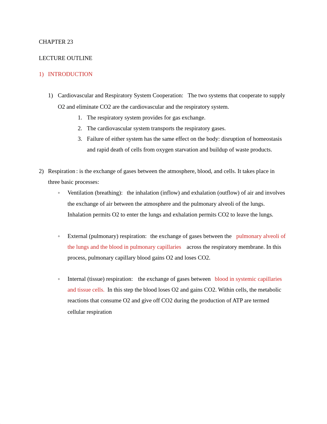 Chapter 23 Respiratory System OUTLINE.pdf_db725yremd6_page1