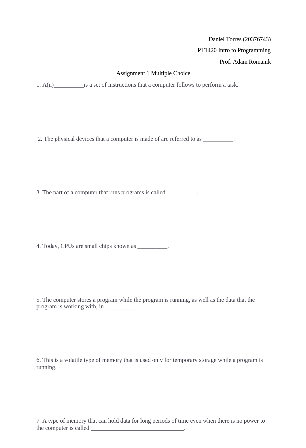 Unit 1 Assignment 1 Homework_db7288ivvkd_page1