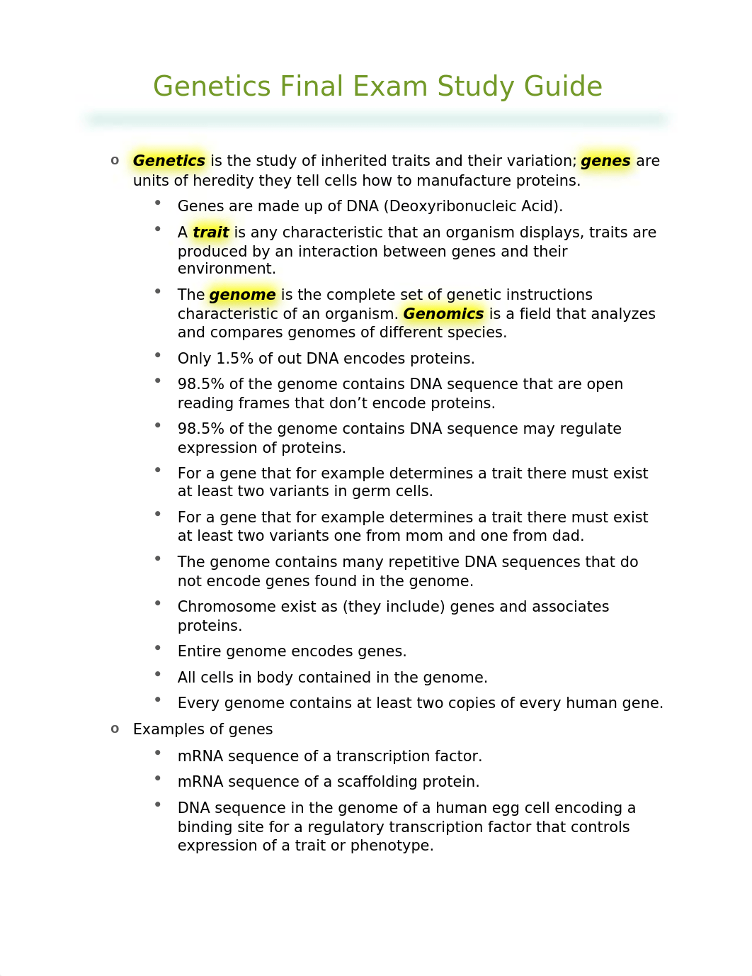 Genetics Final Exam Study Guide.docx_db75ltiae5j_page1