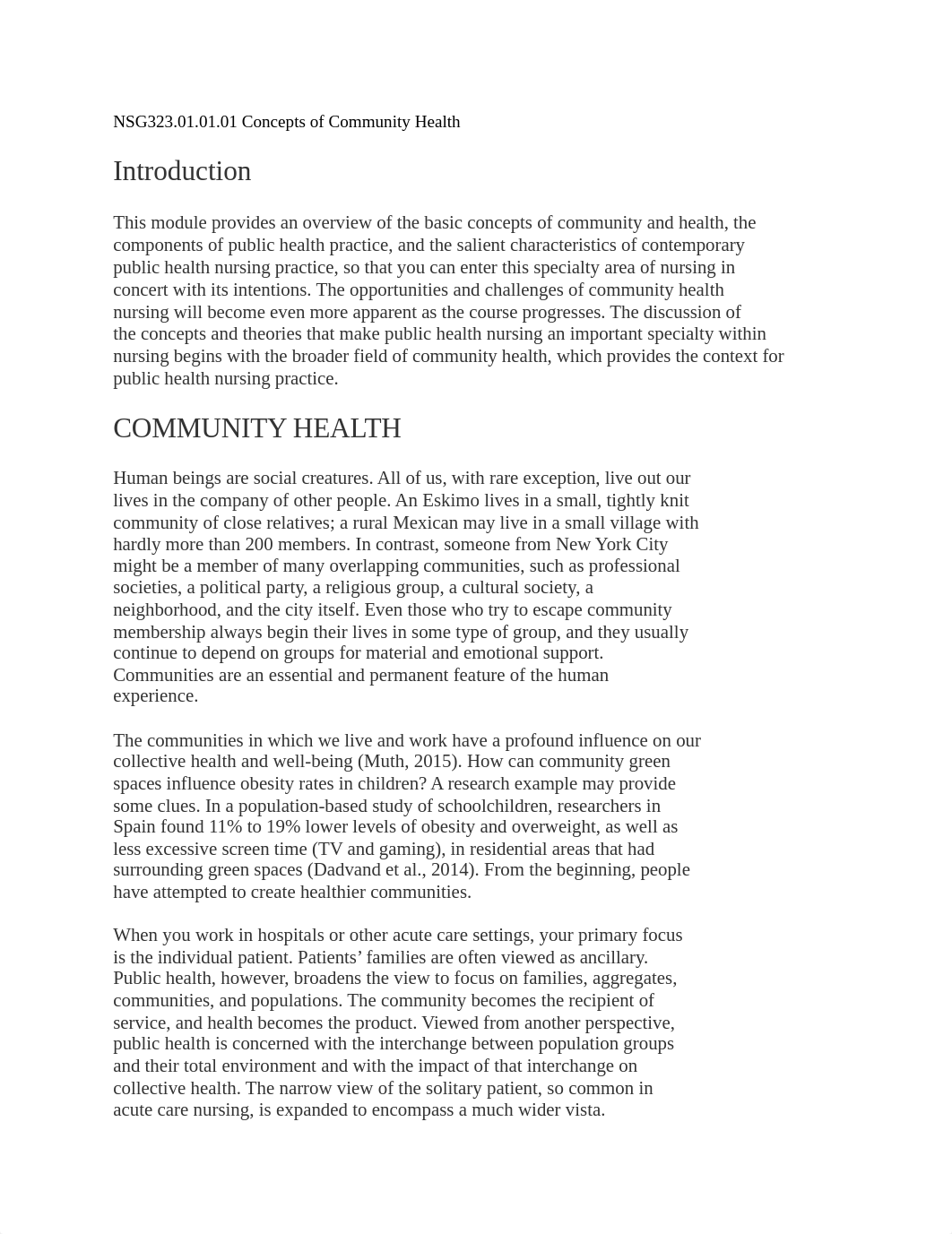 Module 1 Foundations of Community Health Nursing.docx_db761kqh6e2_page1