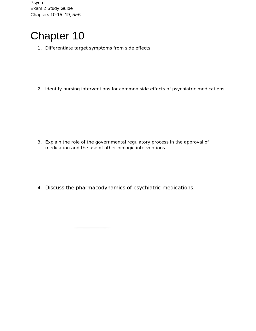 Psych Exam 2 Learning Objectives .docx_db792gtjcl1_page1