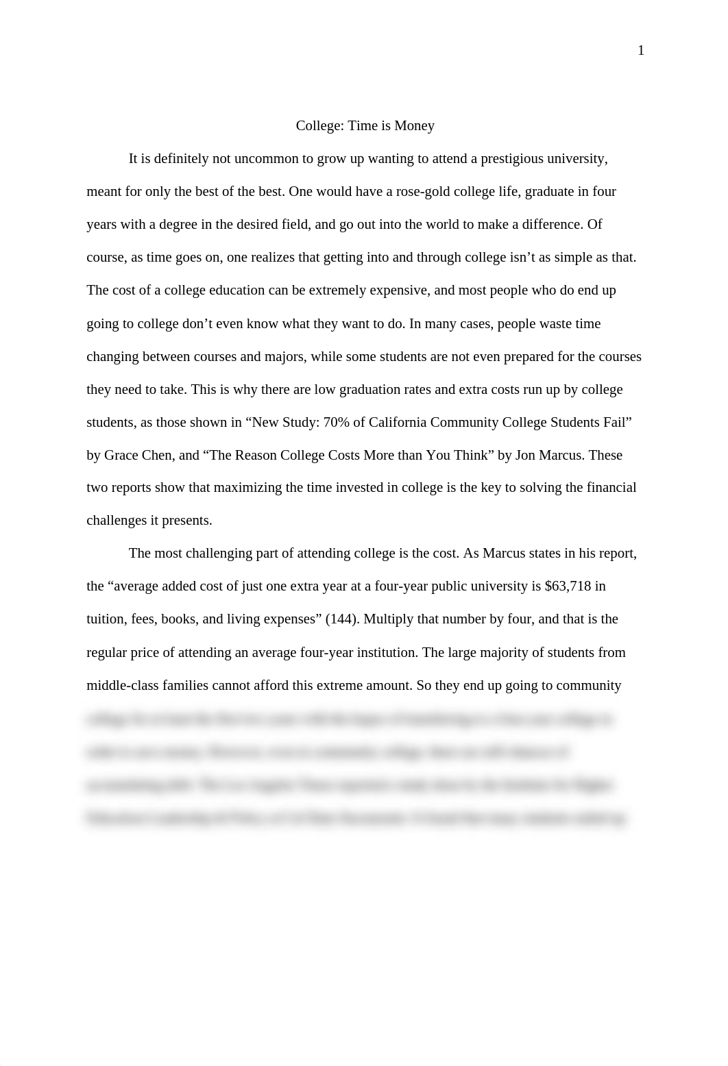 Essay 2: The Reason College Costs More Than You Think_db7agaqw7fh_page1