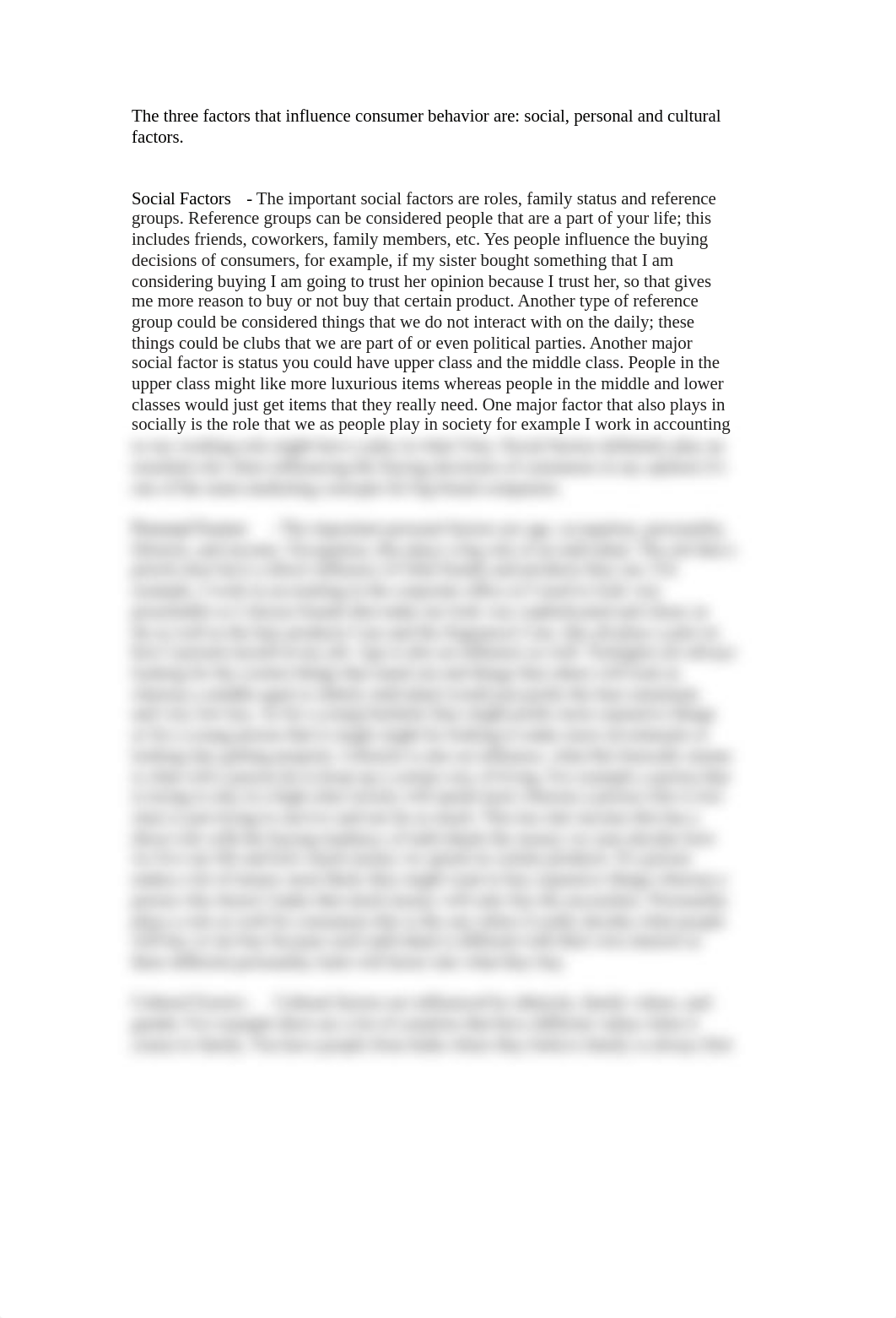 The three factors that influence consumer behavior are.docx_db7dhqepipt_page1