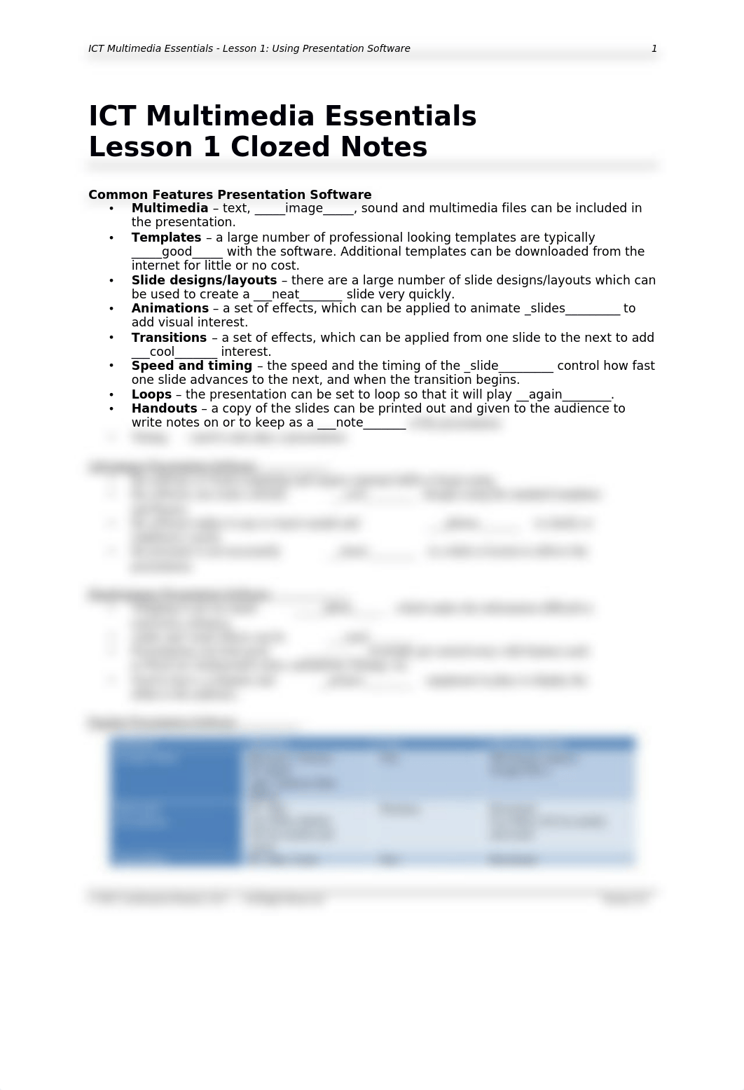 ICT Multimedia Cloze Notes Lesson 1 Section 1 (1).docx_db7jhldiglw_page1