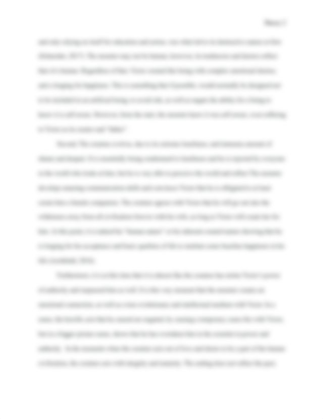 Analysis of Frankenstein - Tristan Dacey.docx_db7l70m3cla_page2