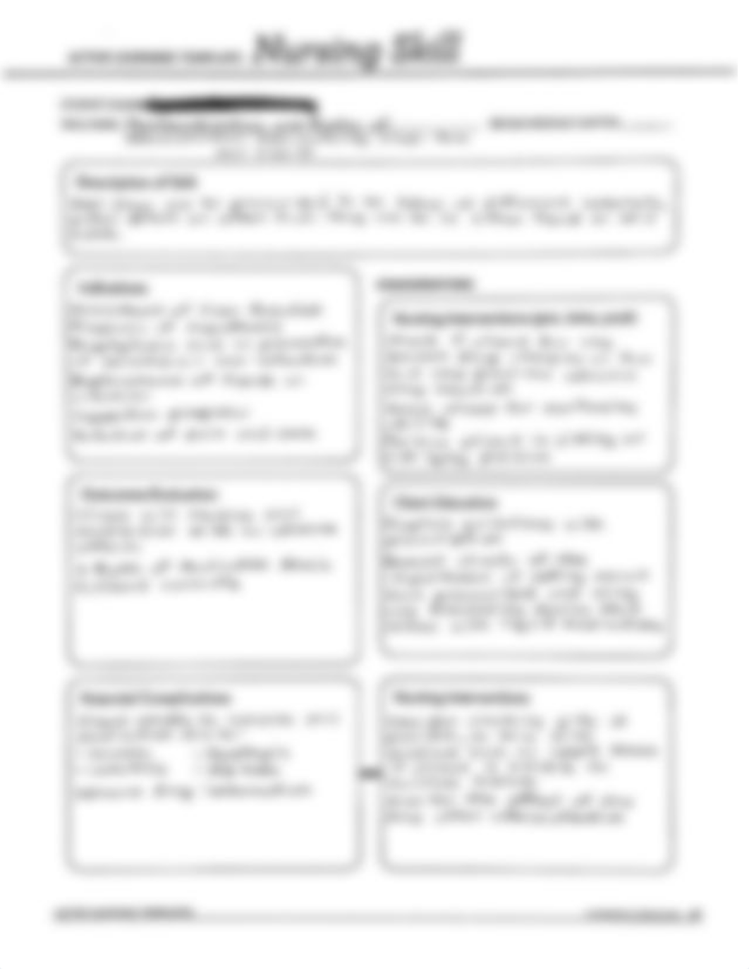 ATI Nursing Skill - Pharmacokinetics and Routes of Aministration- Administering Single-Dose Oral Liq_db7luuhxr2d_page1