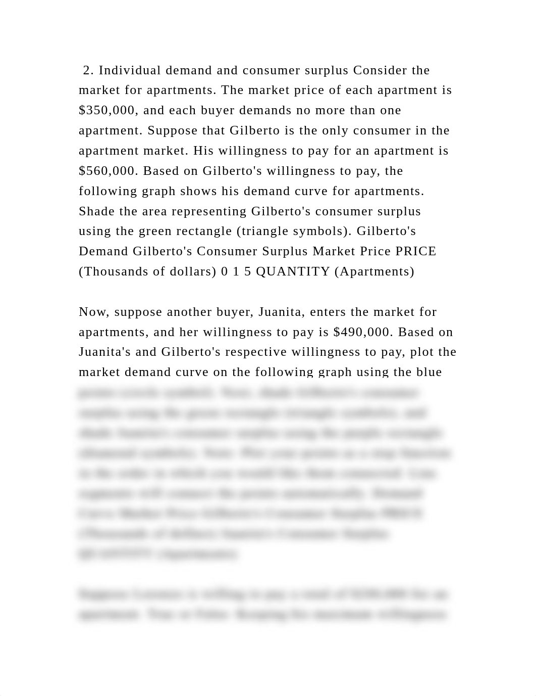 2. Individual demand and consumer surplus Consider the market for apa.docx_db7muyzalqa_page2