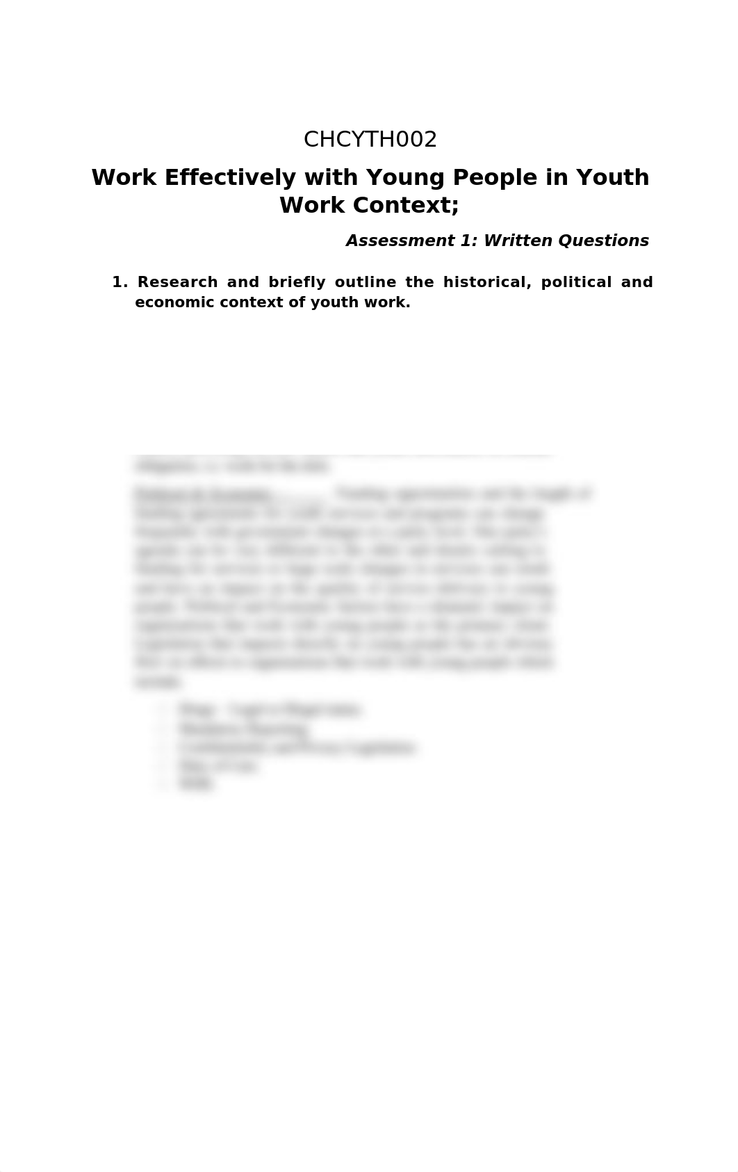 CHCYTH002 Work Effectively with Young People in Youth Work Context.docx_db7n38oaqiy_page1
