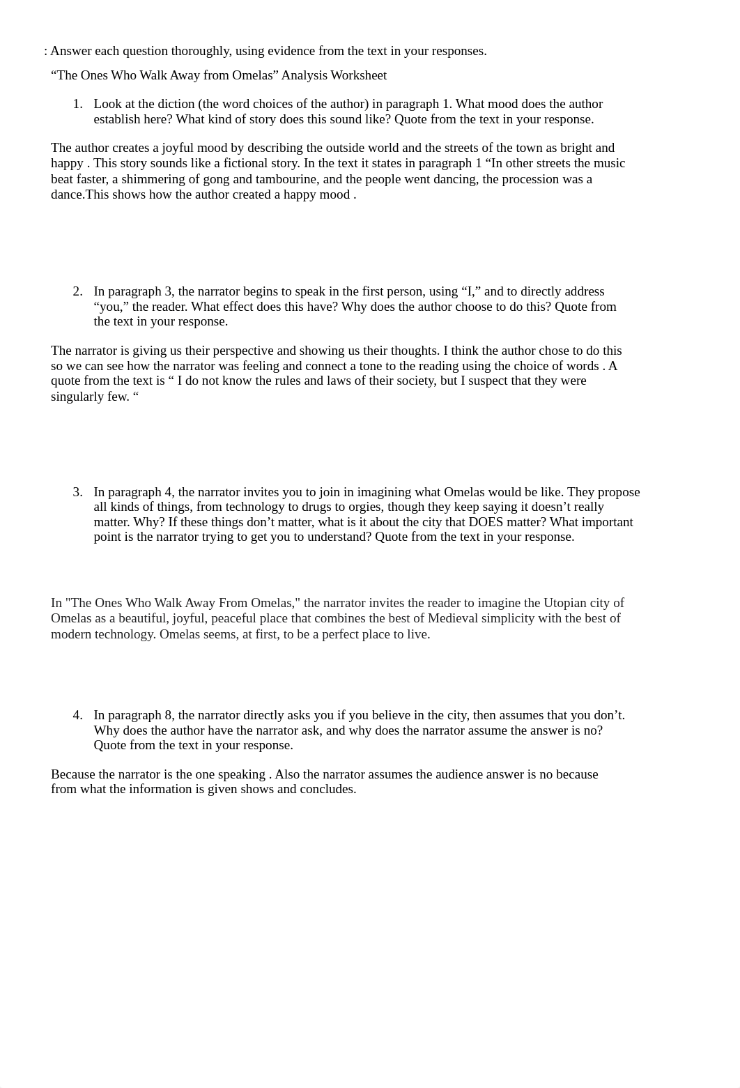 p1 The Ones Who Walk Away from Omelas Analysis Worksheet.docx_db7o7ynuj6c_page1