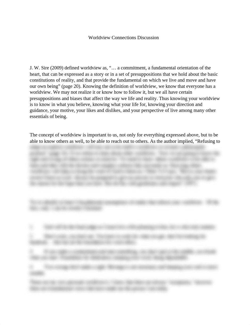 PH1000 Worldviews_ Week 1 Worldview Connections Discussion_db7ocrhv32a_page1