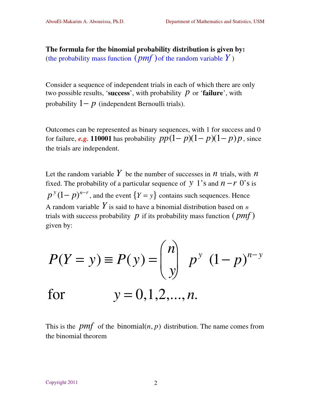 Chapter 3 - - Discrete Random Variables (part 2)_db7pdbc4rg3_page2