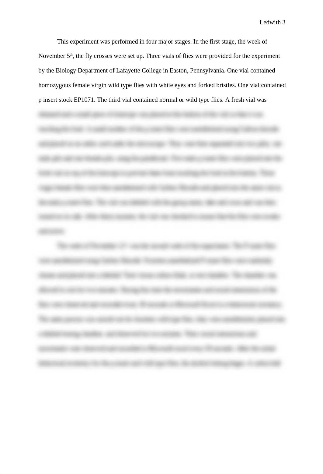 The effects of ethanol on Drosophila melanogaster with p insert EP1071_db7pll9aghi_page3