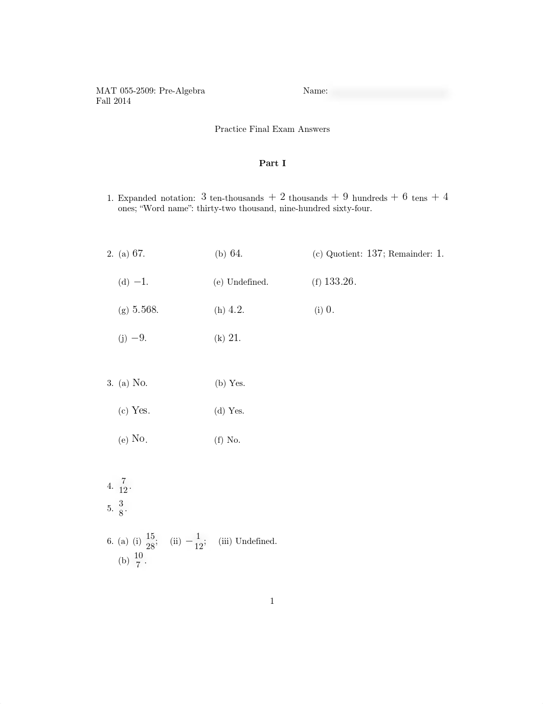 MAT 055-2509 Pre-Algebra Practice Final Exam Answers(1)_db7v0vwb13g_page1